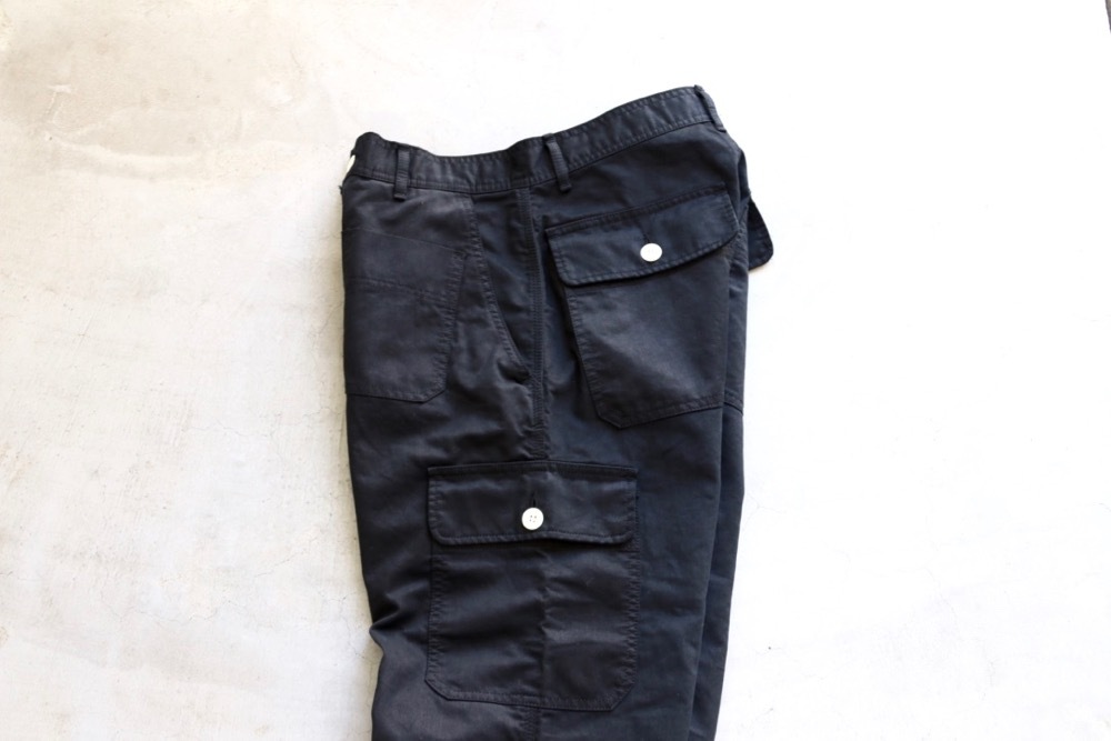 unisex itten.(åƥ) "itten 18 French cargo pants -Cotton pique-"