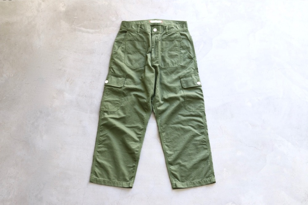 unisex itten.(åƥ) "itten 18 French cargo pants -Cotton pique-"