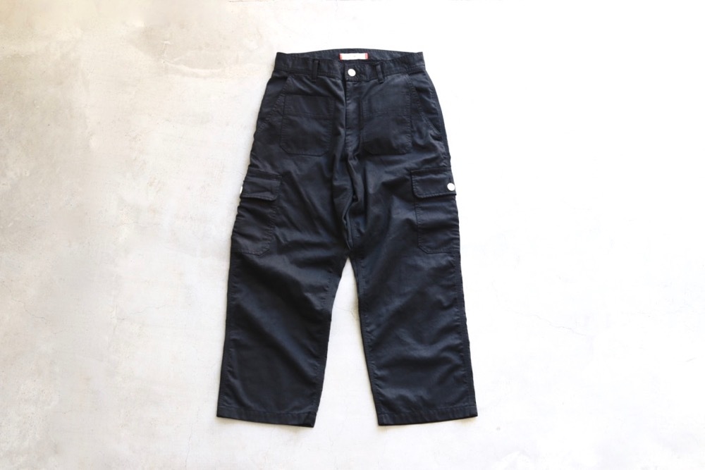 unisex itten.(åƥ) "itten 18 French cargo pants -Cotton pique-"