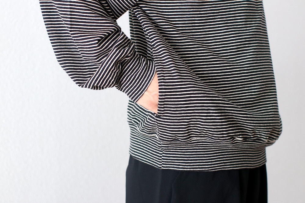 blurhms(�֥顼�ॹ) "C/NAPP Border Harf-Zip"
