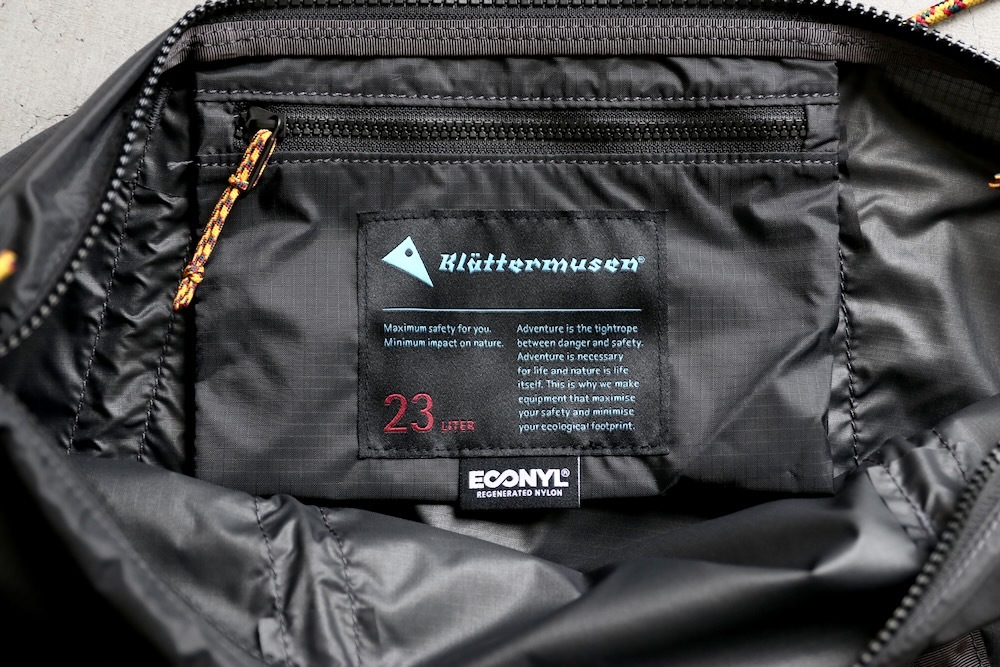 �ں����١�KLATTERMUSEN(����å���ࡼ����) "Gebo Bag 23L"