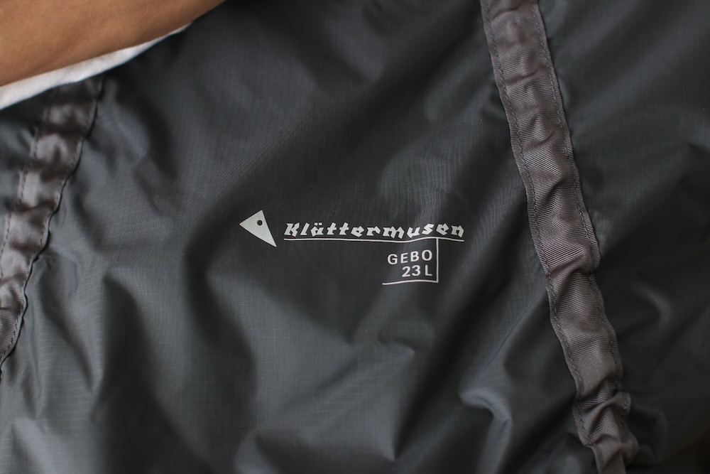 �ں����١�KLATTERMUSEN(����å���ࡼ����) "Gebo Bag 23L"