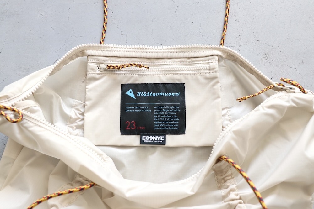 �ں����١�KLATTERMUSEN(����å���ࡼ����) "Gebo Bag 23L"