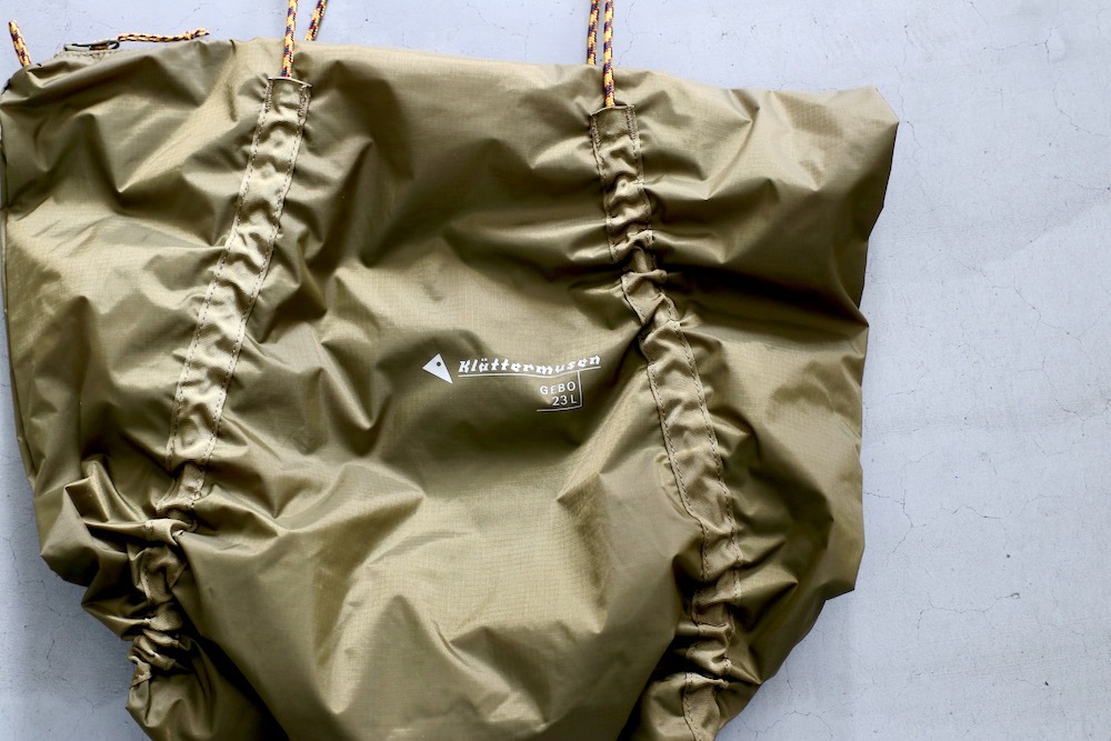 KLATTERMUSEN クレッタルムーセン GEBO 23L Very Goods | ［unisex］KLATTERMUSEN (クレッタルムーセン