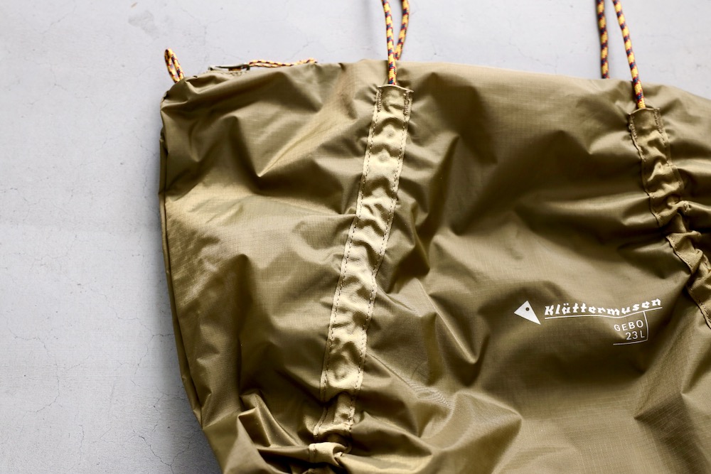 KLATTERMUSEN クレッタルムーセン GEBO 23L KLATTERMUSEN クレッタルムーセン GEBO BAG 鞄 通販 取り扱い