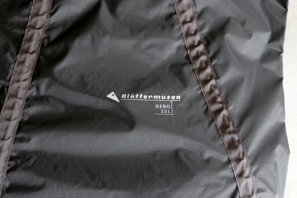 �ں����١�KLATTERMUSEN(����å���ࡼ����) "Gebo Bag 23L"