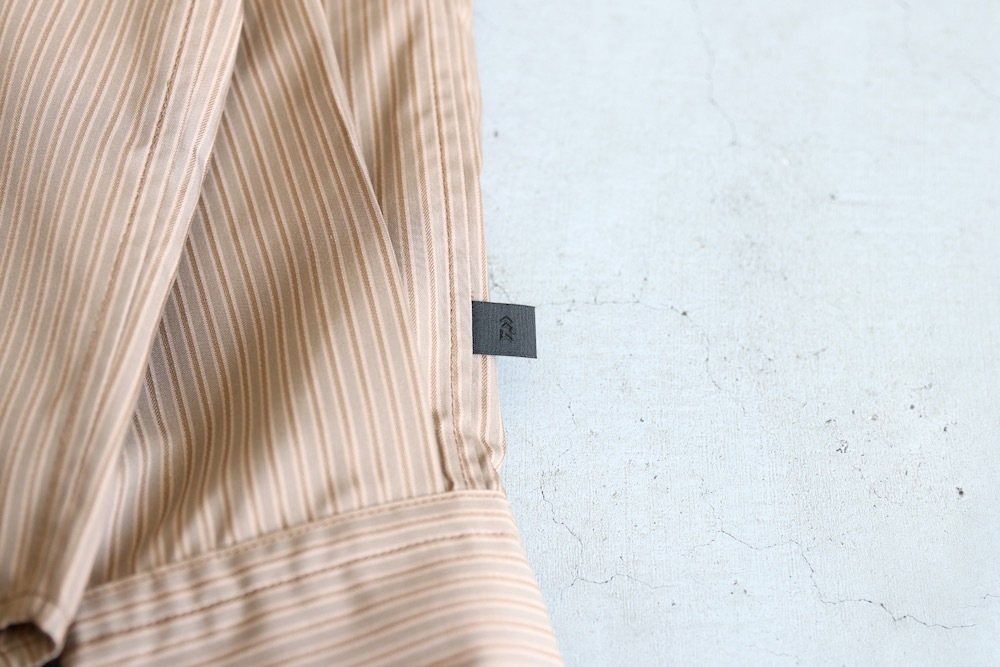 DAIWA PIER39( ԥƥʥ) "TECH REGULAR STRIPE SHIRT L/S"