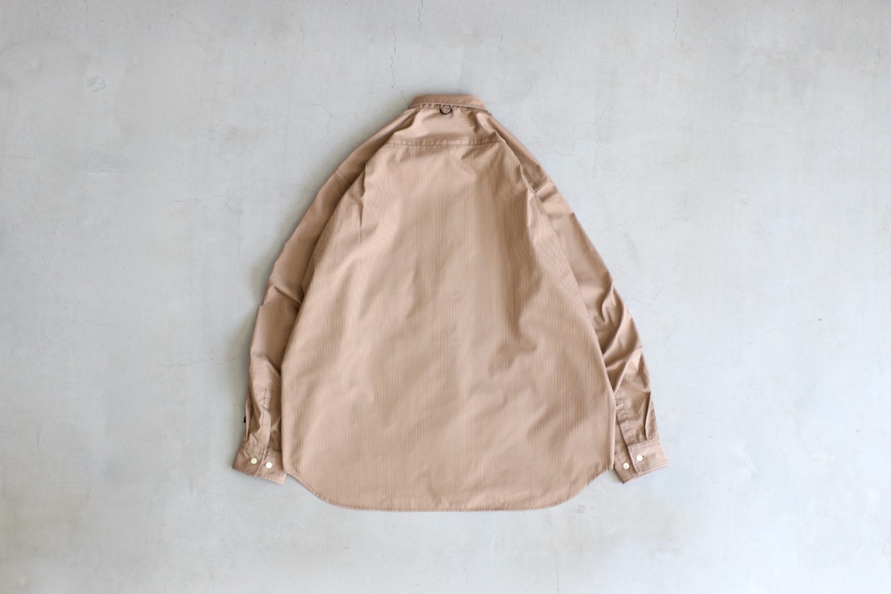 DAIWA PIER39( ԥƥʥ) "TECH REGULAR STRIPE SHIRT L/S"