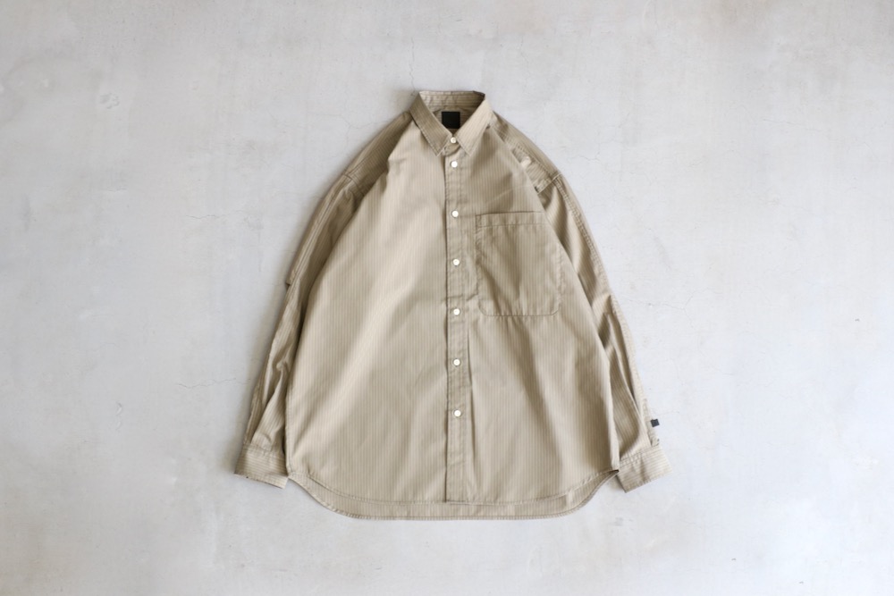 DAIWA PIER39( ԥƥʥ) "TECH REGULAR STRIPE SHIRT L/S"