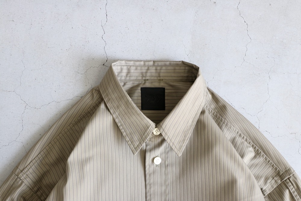 DAIWA PIER39( ԥƥʥ) "TECH REGULAR STRIPE SHIRT L/S"