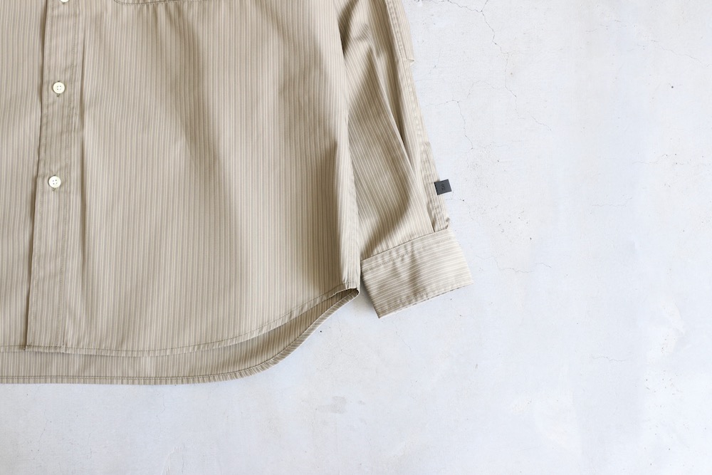 DAIWA PIER39( ԥƥʥ) "TECH REGULAR STRIPE SHIRT L/S"