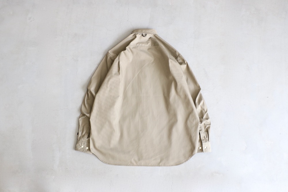 DAIWA PIER39( ԥƥʥ) "TECH REGULAR STRIPE SHIRT L/S"