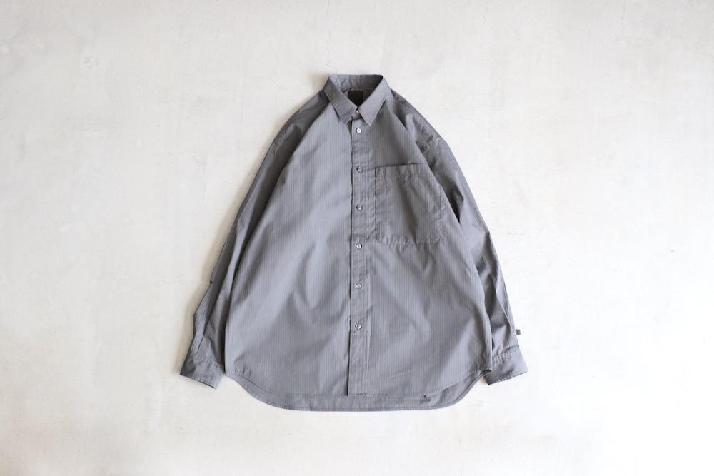 DAIWA PIER39( ԥƥʥ) "TECH REGULAR STRIPE SHIRT L/S"