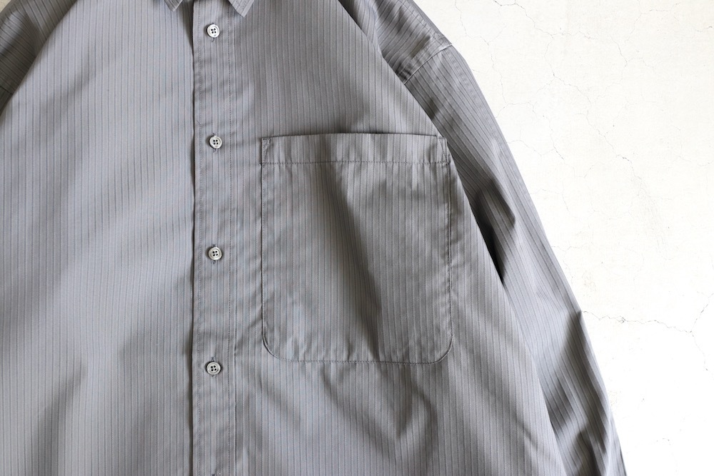 DAIWA PIER39( ԥƥʥ) "TECH REGULAR STRIPE SHIRT L/S"