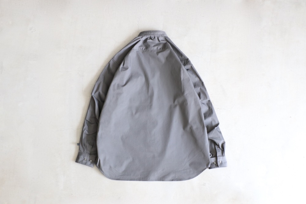 DAIWA PIER39( ԥƥʥ) "TECH REGULAR STRIPE SHIRT L/S"