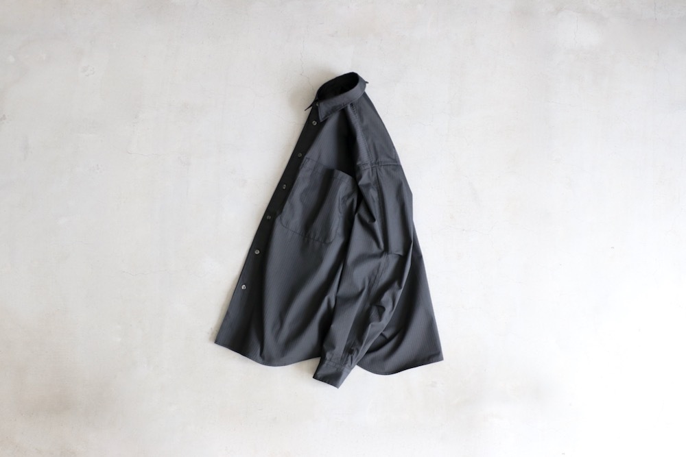 DAIWA PIER39( ԥƥʥ) "TECH REGULAR STRIPE SHIRT L/S"