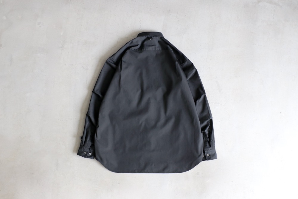 DAIWA PIER39( ԥƥʥ) "TECH REGULAR STRIPE SHIRT L/S"