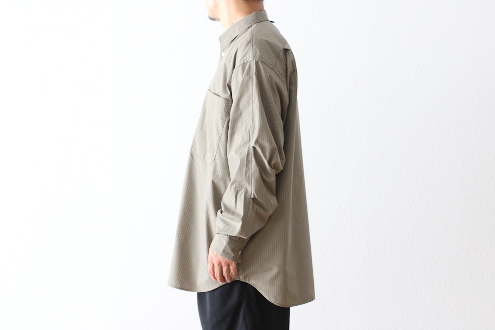 DAIWA PIER39( ԥƥʥ) "TECH REGULAR STRIPE SHIRT L/S"