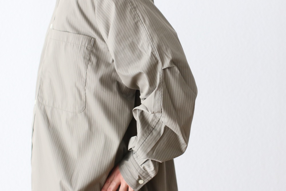 DAIWA PIER39( ԥƥʥ) "TECH REGULAR STRIPE SHIRT L/S"