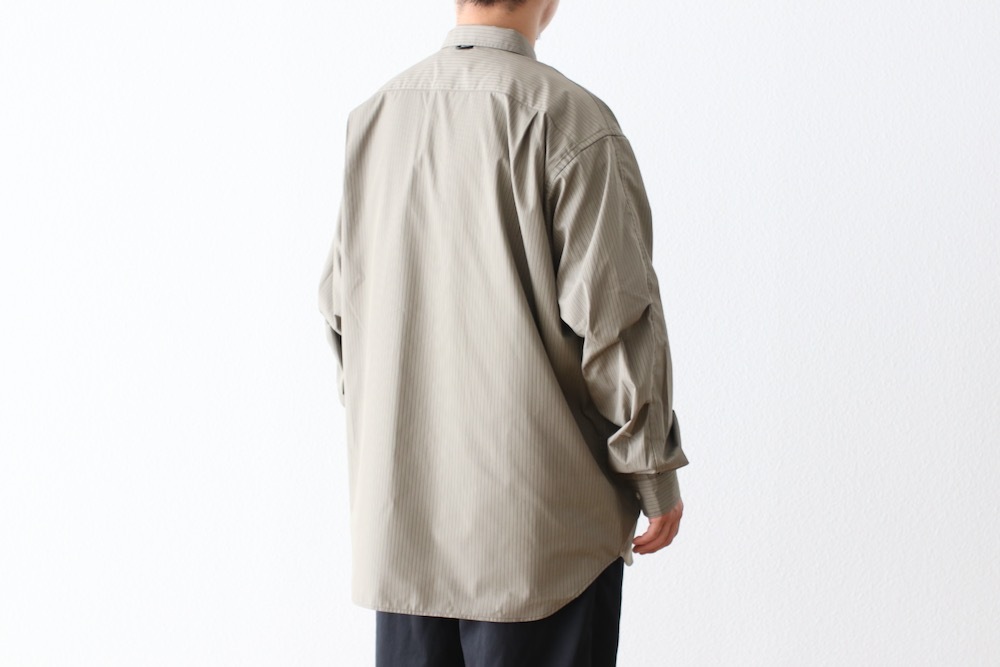 DAIWA PIER39( ԥƥʥ) "TECH REGULAR STRIPE SHIRT L/S"