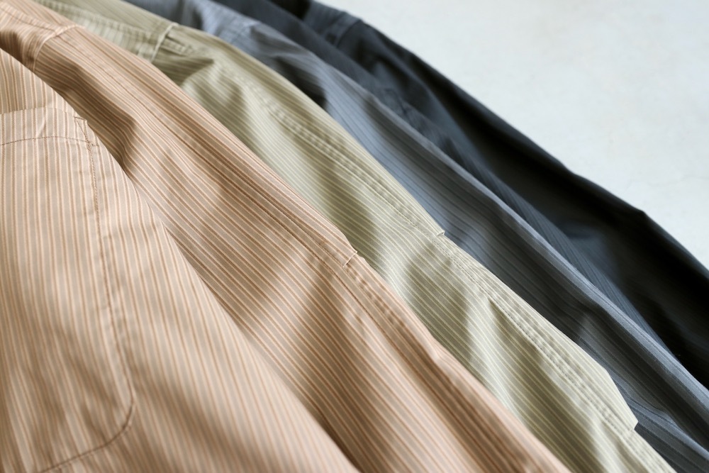 DAIWA PIER39( ԥƥʥ) "TECH REGULAR STRIPE SHIRT L/S"