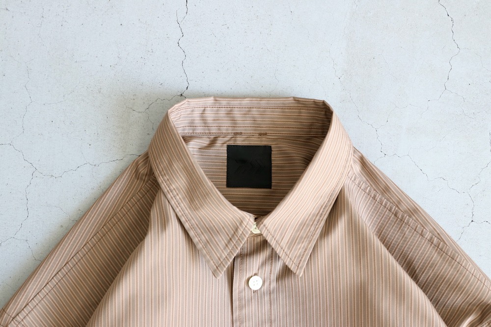 DAIWA PIER39( ԥƥʥ) "TECH REGULAR STRIPE SHIRT L/S"