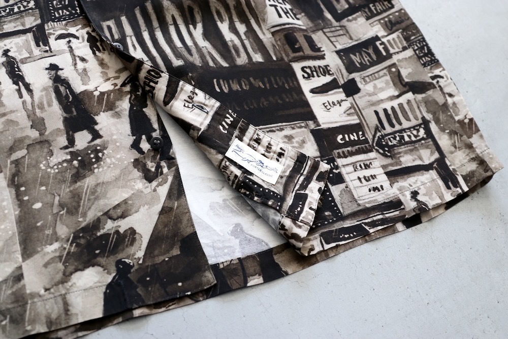 Porter Classic(ݡ饷å) "ALOHA SHIRT TIMES SQUARE"