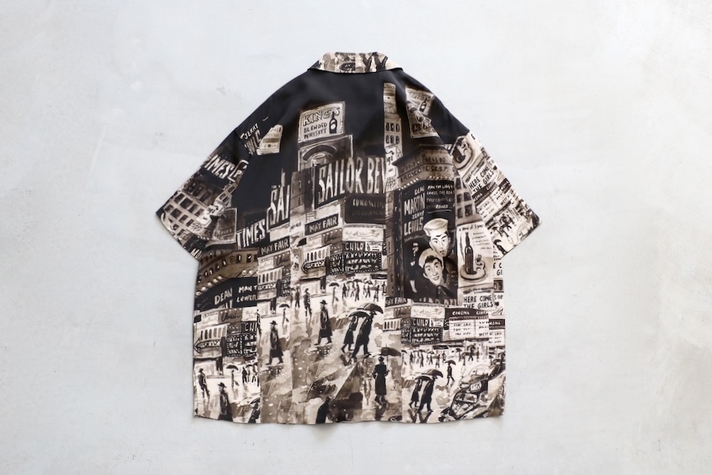 Porter Classic(ݡ饷å) "ALOHA SHIRT TIMES SQUARE"