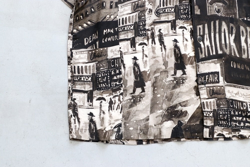 Porter Classic(ݡ饷å) "ALOHA SHIRT TIMES SQUARE"