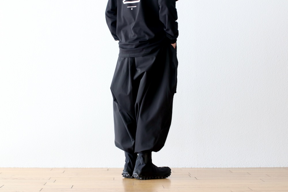 ACRONYM(˥) "P58-DS SCHOELLER 3XDRY DRYSKIN ULTRAWIDE PANT / ULTRAWIDE FIT"