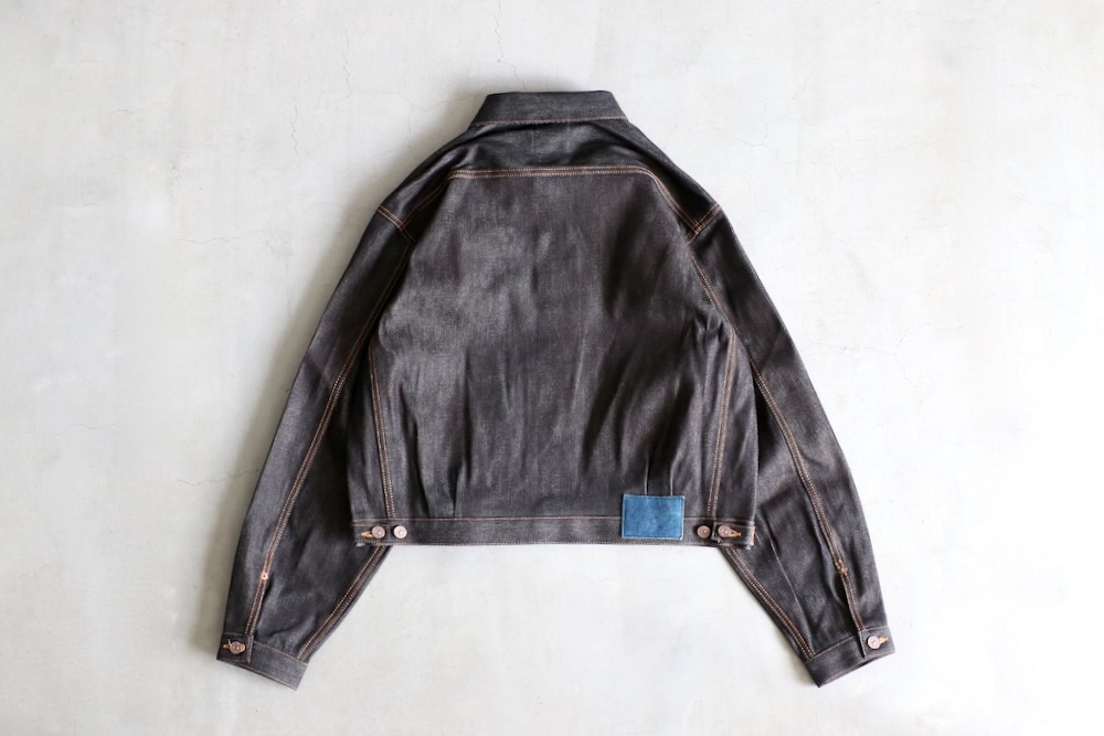 visvim() SS 101X JKT UNWASHED