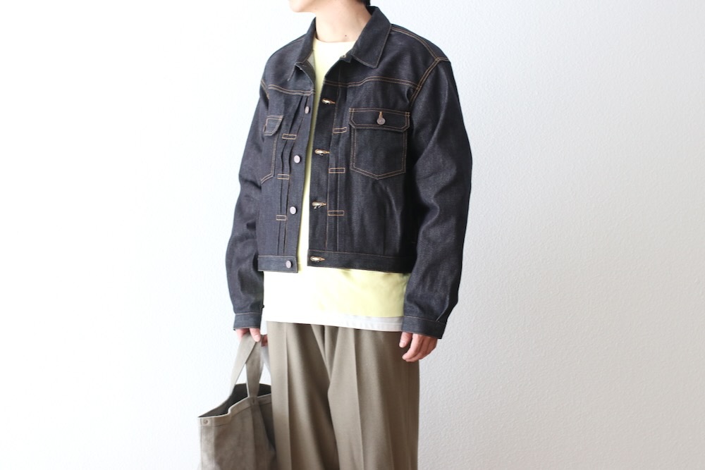 visvim(ヴィズヴィム) “SS 101X JKT UNWASHED” | visvim / WMV