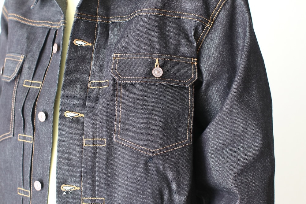 visvim(ヴィズヴィム) “SS 101X JKT UNWASHED” | visvim / WMV