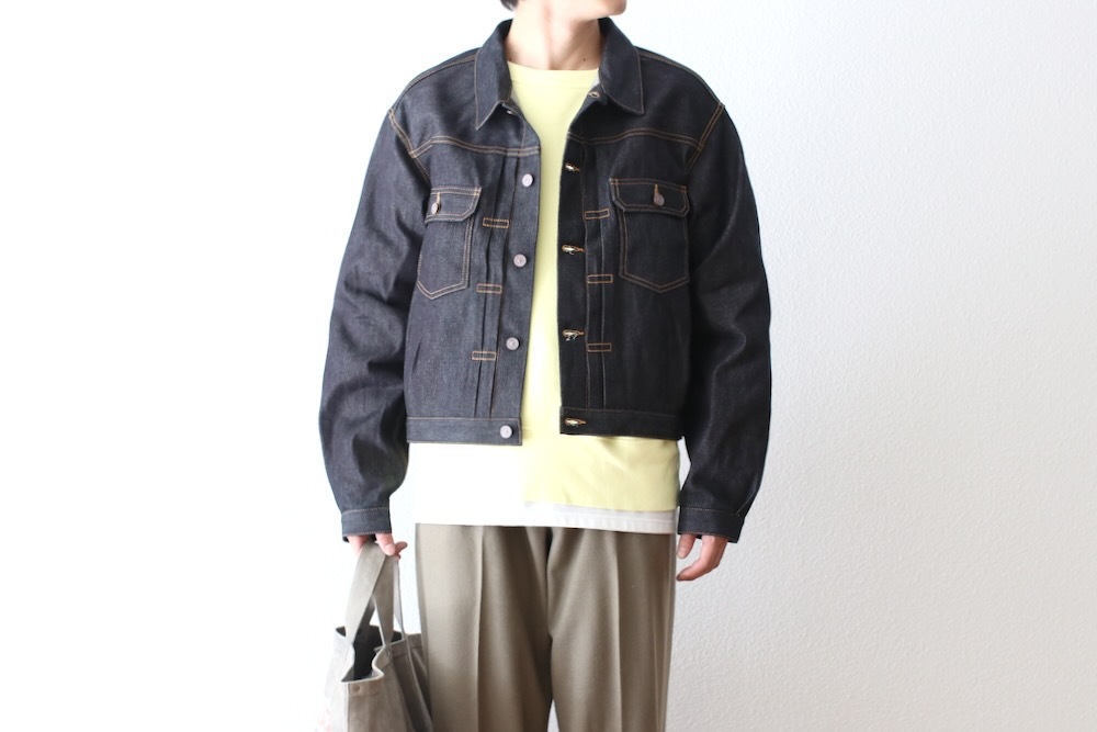 visvim(ヴィズヴィム) “SS 101X JKT UNWASHED” | visvim / WMV