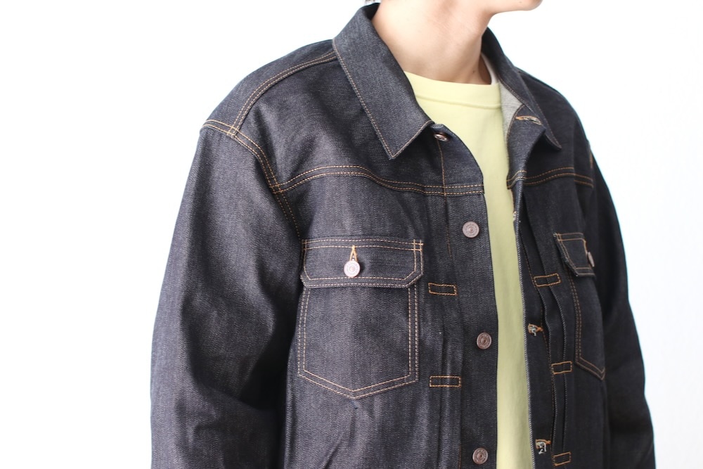 visvim(ヴィズヴィム) “SS 101X JKT UNWASHED” | visvim / WMV