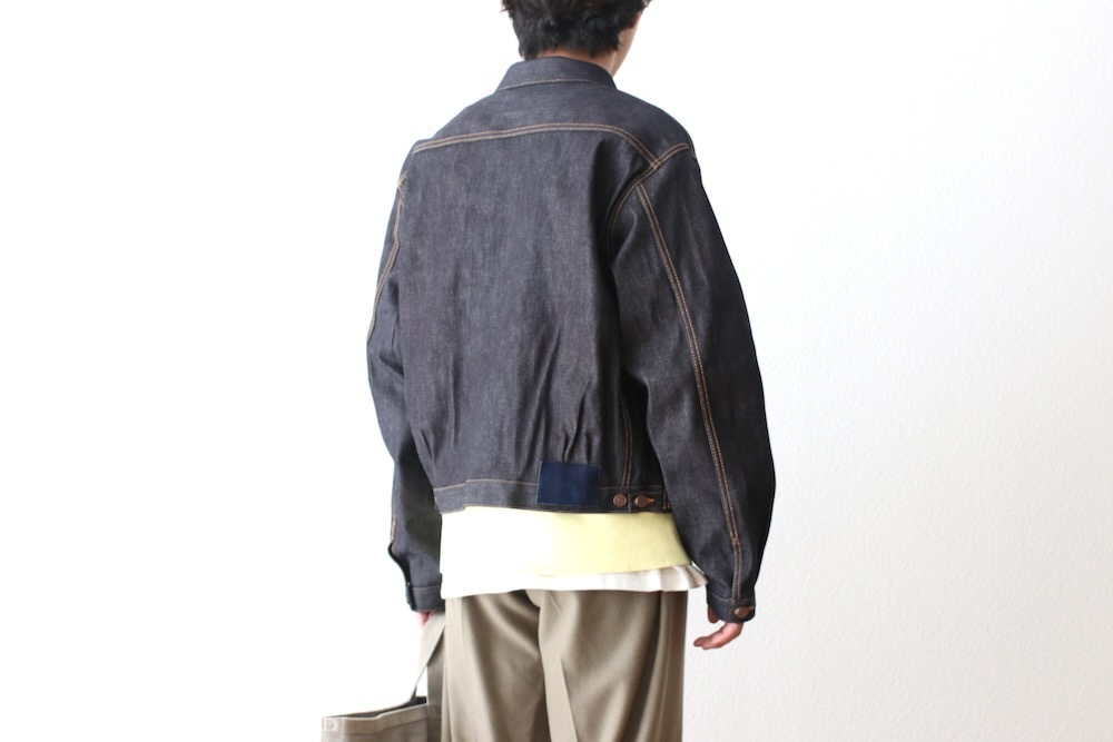 visvim(ヴィズヴィム) “SS 101X JKT UNWASHED” | visvim / WMV