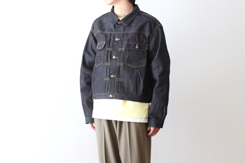 visvim(ヴィズヴィム) “SS 101X JKT UNWASHED” | visvim / WMV