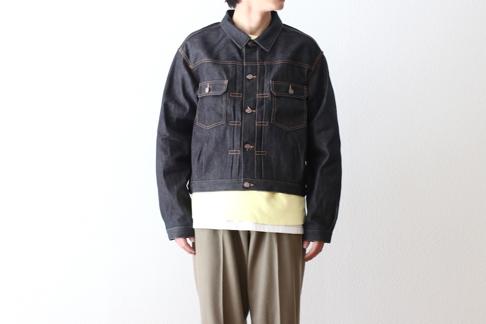 visvim(ヴィズヴィム) “SS 101X JKT UNWASHED” | visvim / WMV