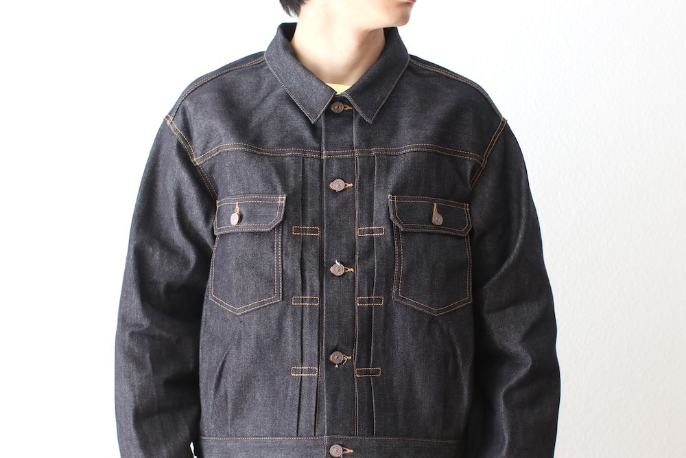 visvim(ヴィズヴィム) “SS 101X JKT UNWASHED” | visvim / WMV