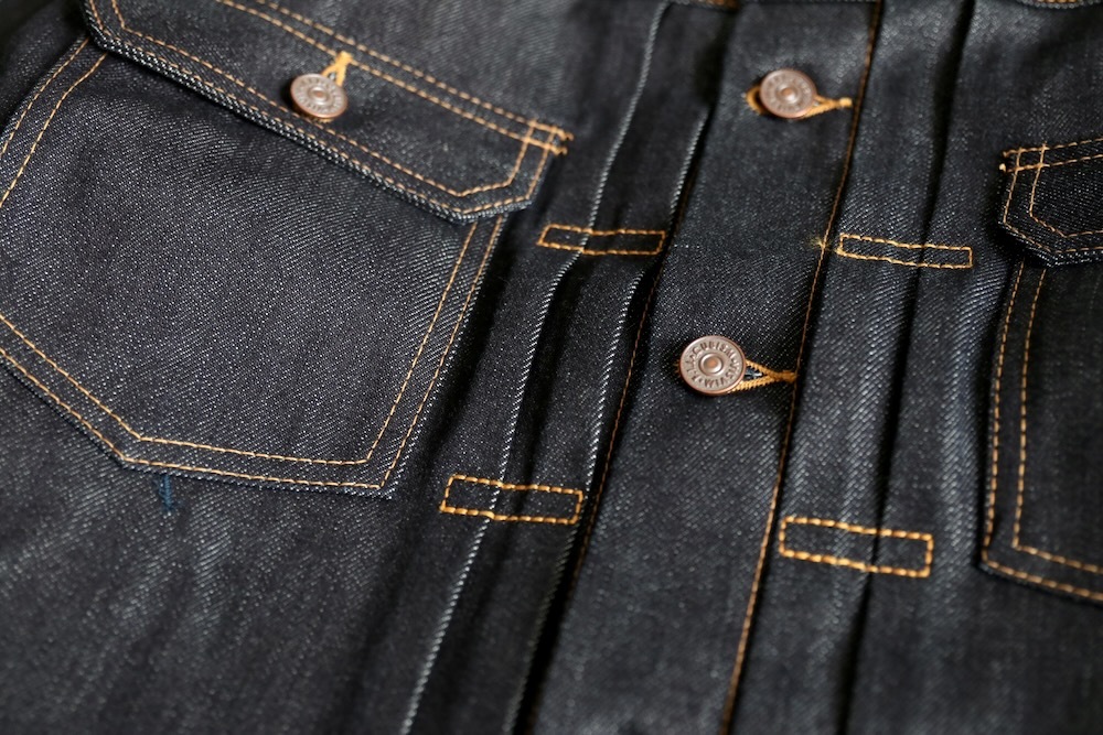 visvim() SS 101X JKT UNWASHED