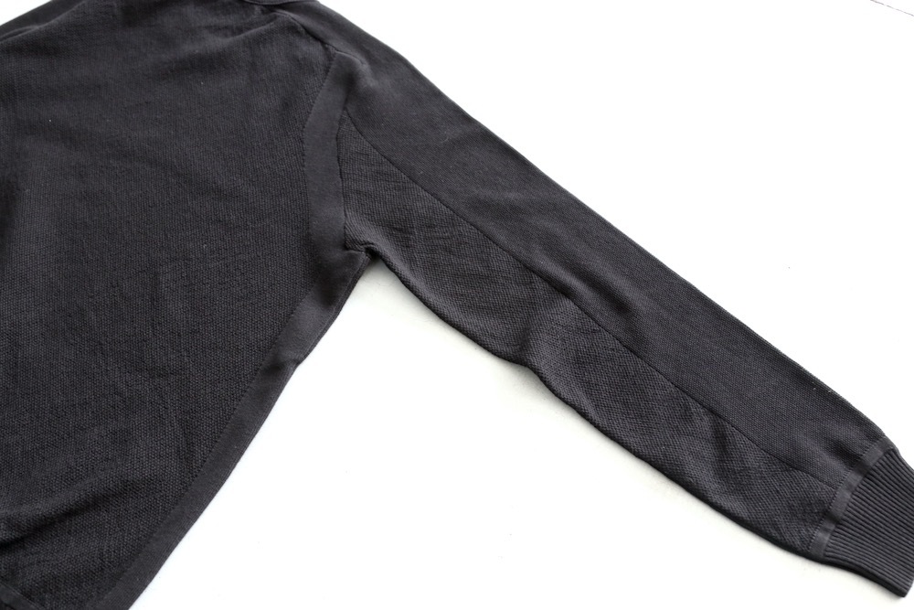 STONE ISLAND(���ȡ��󥢥����� ) "Wappen Patch Crewneck Cotton Knit"