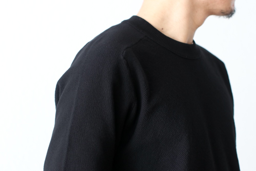 STONE ISLAND(���ȡ��󥢥����� ) "Wappen Patch Crewneck Cotton Knit"