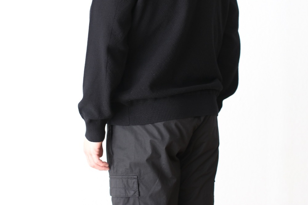 STONE ISLAND(���ȡ��󥢥����� ) "Wappen Patch Crewneck Cotton Knit"