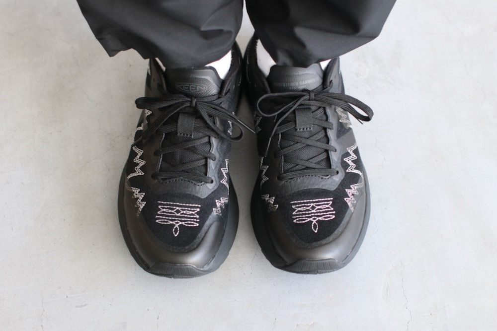 limited】Engineered Garments × KEEN (エンジニアード