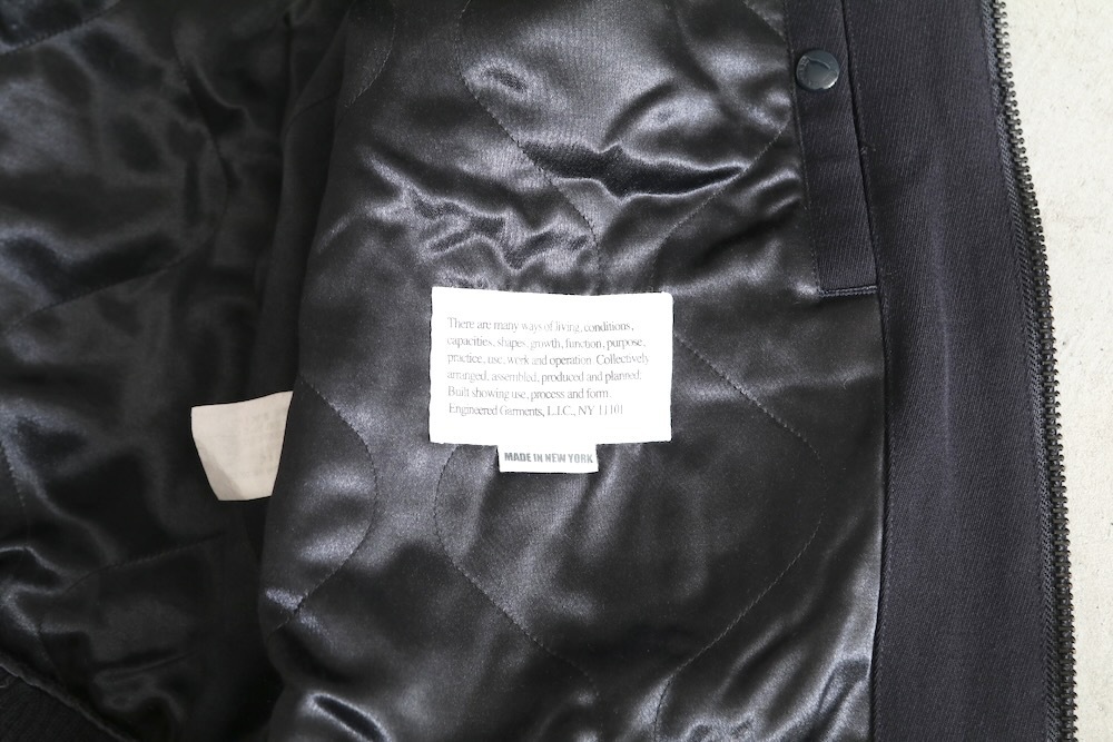 Engineered Garments (���󥸥˥����ɥ�������) "LL Jacket - Heavy Wool Elastique"