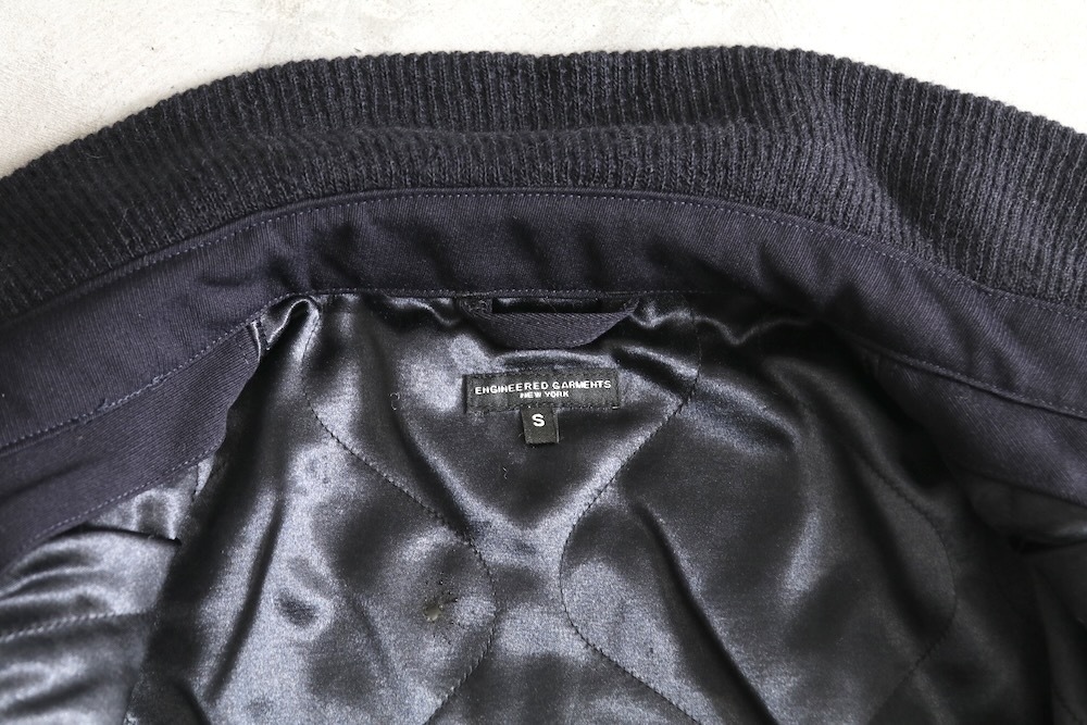 Engineered Garments (���󥸥˥����ɥ�������) "LL Jacket - Heavy Wool Elastique"