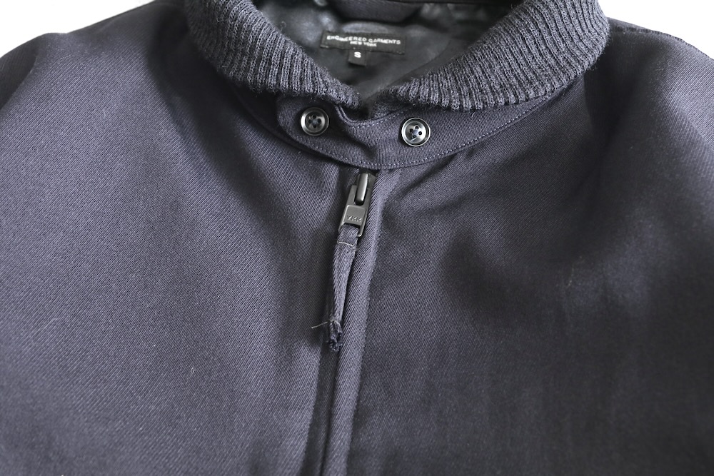 Engineered Garments (���󥸥˥����ɥ�������) "LL Jacket - Heavy Wool Elastique"