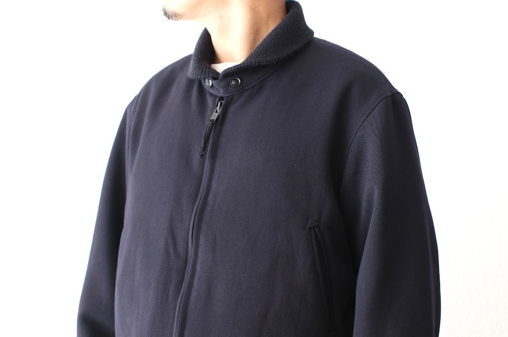 Engineered Garments (���󥸥˥����ɥ�������) "LL Jacket - Heavy Wool Elastique"