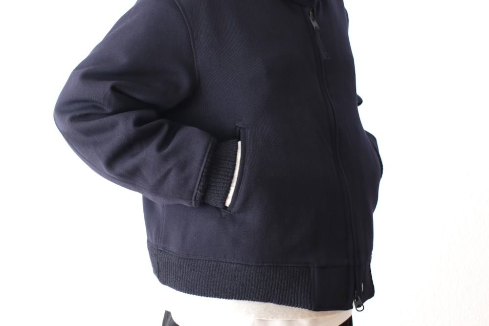 Engineered Garments (���󥸥˥����ɥ�������) "LL Jacket - Heavy Wool Elastique"