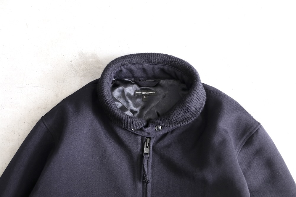 Engineered Garments (���󥸥˥����ɥ�������) "LL Jacket - Heavy Wool Elastique"